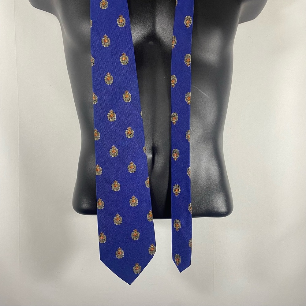 Blue Polo Ralph Lauren Men's Tie
